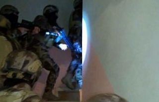 DEAŞ operasyonunda gözaltına alınan 12 şahıs...