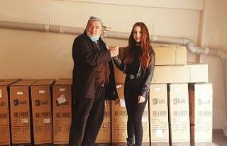 Dede-torun 124 bin takipçi ile birlikte 6 ton kapak...