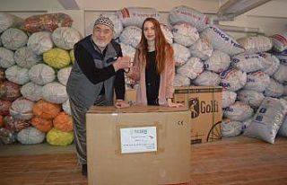 Dede-torun akülü engelli arabası bağışlayacakları...