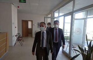 Değirmenağzı Sağlık merkezi incelendi