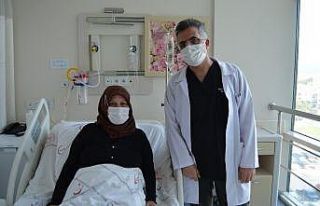 ‘Delirten ağrılarından’ ameliyat ile kurtuldu