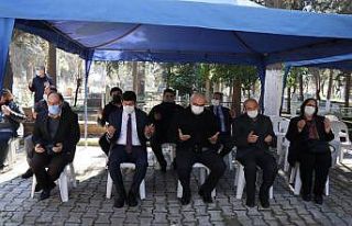 Demirci Mehmet Efe Nazilli’de anıldı