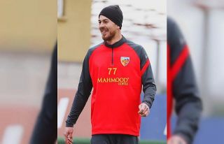 Denis Alibec Kayseri’ye geldi