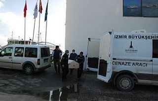 Denizde ceset bulundu