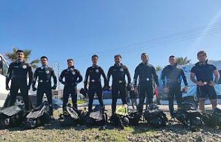 Denizde kaybolan Ali için dalgıçlar yine daldı