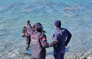 Denizde kaybolan genç 2 aydır aranıyor