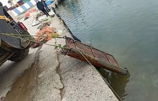 Denizde ‘Trol’ kapısı bulundu