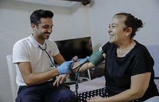 Denizli Büyükşehirin iyilik melekleri 19 ilçe...