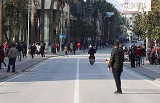 Denizli nüfusu 1 milyon 40 bin 915 oldu