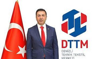 Denizli tekstil merkezinin logosu belli oldu