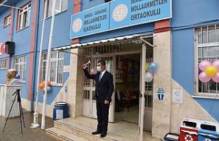 Denizli’de 31 bin 601 öğrenci için ilk ders zili...