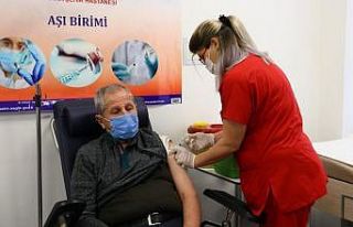Denizli’de aşılanan vatandaş sayısı 31 bini...