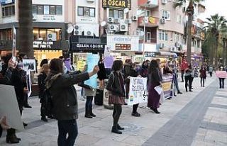 Denizli’de gösteri ve basın açıklaması gibi...