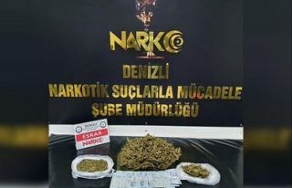 Denizli’de narkotik operasyonu: 31 gözaltı