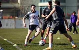 Denizlispor, Antalyaspor maçı hazırlıklarına...