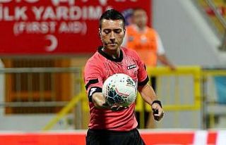 Denizlispor - Antalyaspor maçının hakemi Küçük...