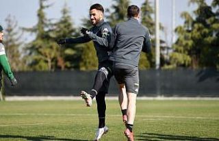 Denizlispor, Gençlerbirliği maçının hazırlıklarını...