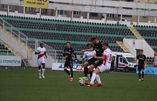 Denizlispor’un 24 haftalık karnesi iç açmadı
