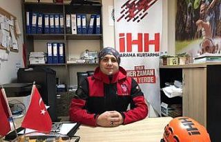 Deprem anında yapılması gerekenlere dair uyarılar