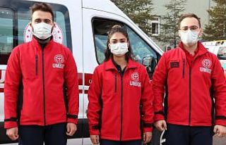 Depremde İnci’yi kurtaran Edanur, otobüste doğum...