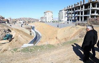 Derme Deresi’nde çevre düzenlemesi başladı