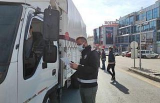 Develi’de kısıtlama denetimleri sürüyor