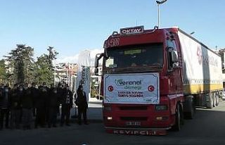 Develi’den Suriye’ye Kardeşlik Kervanı