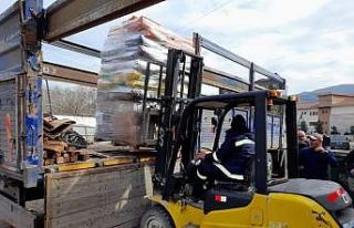 Devrek Belediyesi sokak hayvanlarını unutmadı