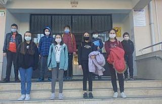 Devrek zeka timinden büyük başarı
