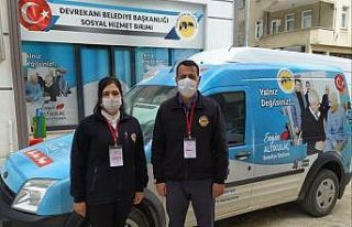 Devrekani’da aşı olmak isteyenlere araç tahsis...