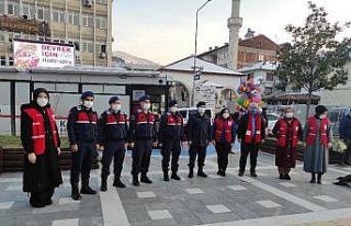 Devrek’te “Asker Millet El Ele” kan bağısı...