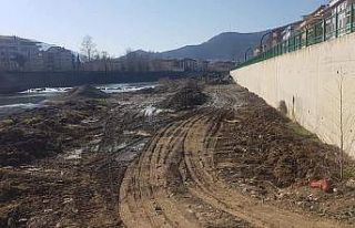 Devrek’te dere ıslah çalışmalarına başlandı