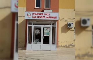 Dicle ilçesinde 500 kişiye Covid- 19 aşısı yapıldı
