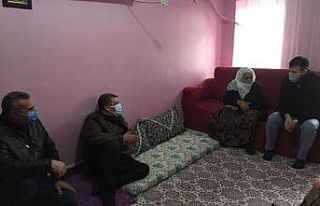 Dicle Kaymakamı Yurdagül şehit yakınları ve gazilerle...