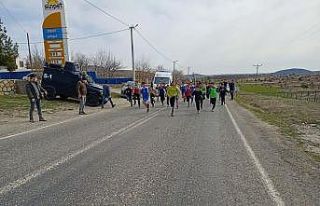 Dicle’de atletizm geliştirme koşusu