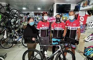 Didim’de bisiklet tutkunları takım kurdu