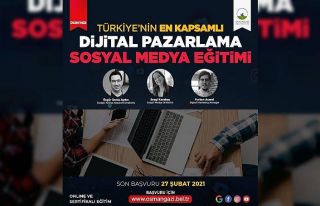 Dijital Pazarlama ve Sosyal Medya Eğitimi’ne rekor...