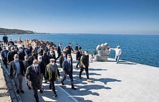 Dikili yaz sezonuna hazır