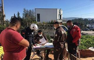 Dilencilere göz açtırmadılar