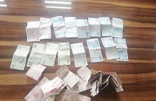 Dilencinin bir günlük hasılatı zabıta ekiplerini...