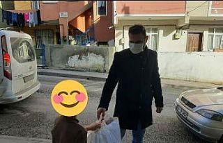 Dilovası’nda ihtiyaç sahibi çocuklara hediye...