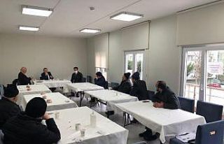 Din görevlileri ile bilgilendirme kahvaltıları...