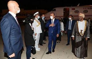 Dışişleri Bakan Çavuşoğlu, Umman’da