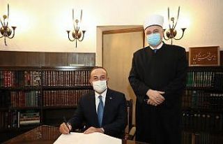 Dışişleri Bakanı Çavuşoğlu, Hırvatistan’da