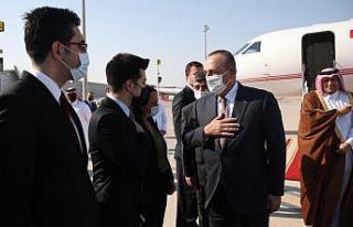 Dışişleri Bakanı Çavuşoğlu, Katar’da