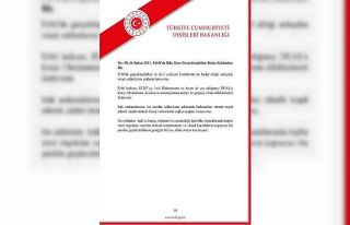 Dışişleri Bakanlığı, Erbil’deki roket saldırısına...