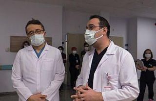 ’Diyabetik ayak’ hastaları Çorum’da şifa...