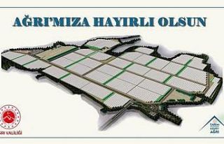 Diyadin tarımda “Üretim Üssü” oluyor