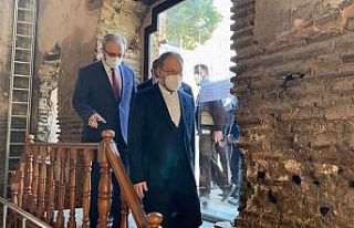 Diyanet İşleri Başkanı Erbaş İznik Ayasofya’da