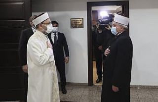 Diyanet İşleri Başkanı Erbaş, Kuzey Makedonya...
